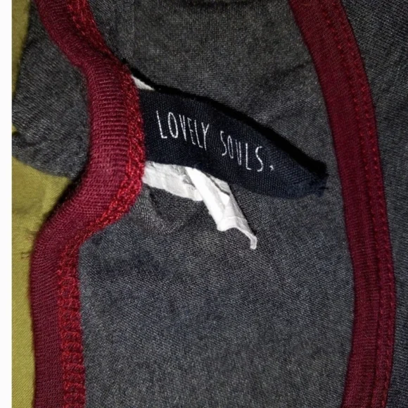 🐮 🐄 Lovely Souls Long Sleeve Religious T-Shirt - Picture 6 of 6